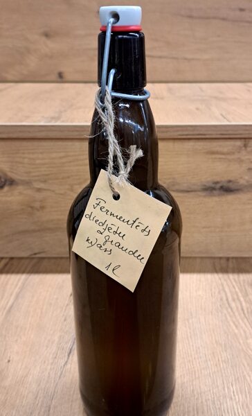 Diedzētu graudu kvass